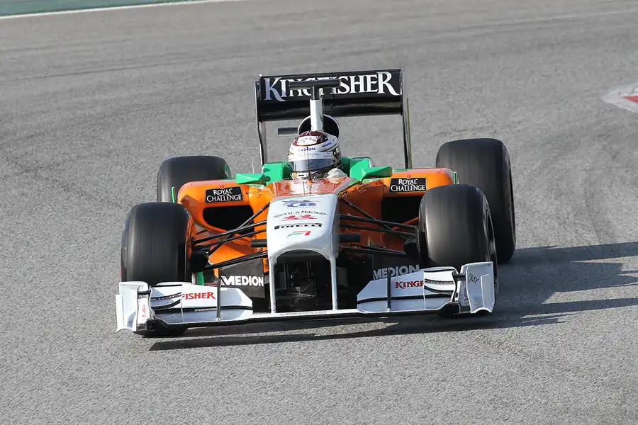 038 | 2011 | Barcelona | Force India-Mercedes Benz VJM04 | Adrian Sutil | © carsten riede fotografie