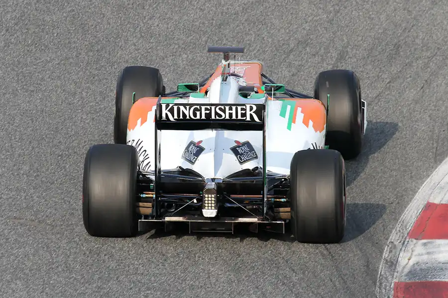 042 | 2011 | Barcelona | Force India-Mercedes Benz VJM04 | Adrian Sutil | © carsten riede fotografie