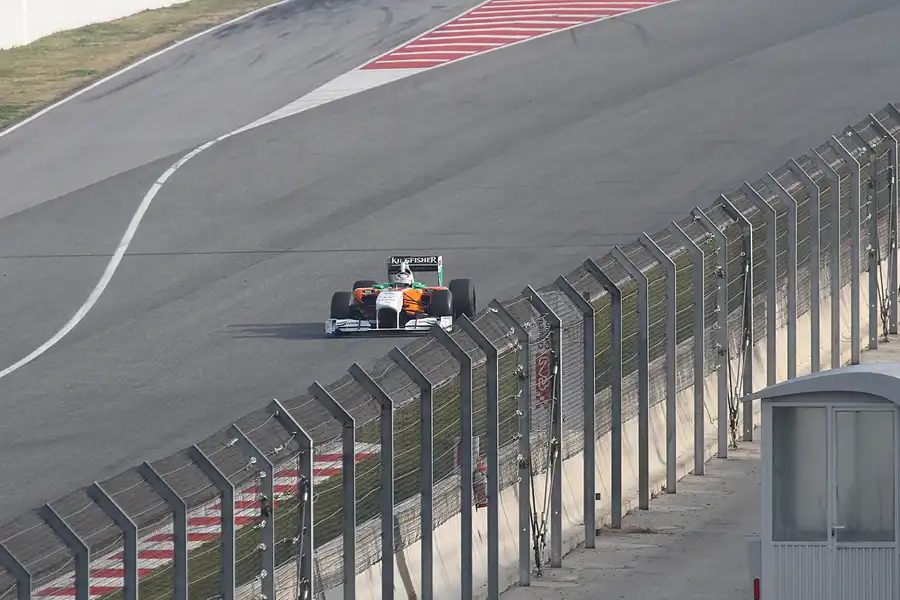 043 | 2011 | Barcelona | Force India-Mercedes Benz VJM04 | Adrian Sutil | © carsten riede fotografie