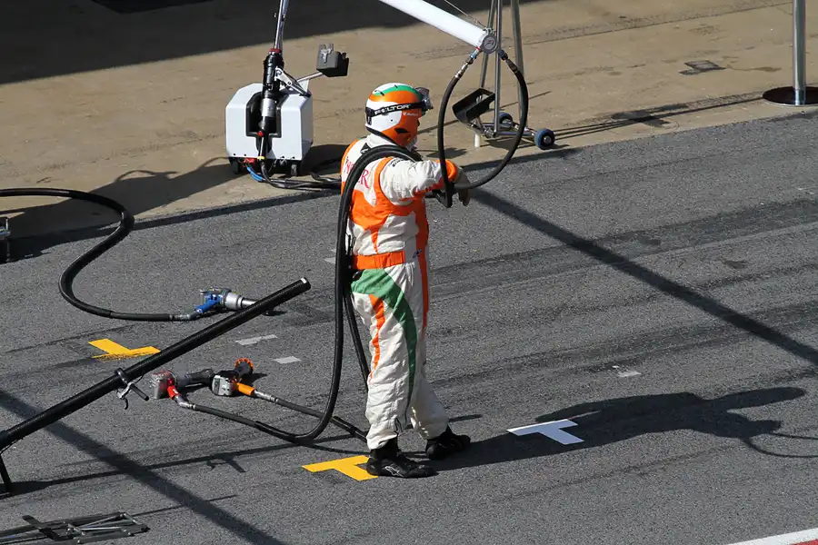 045 | 2011 | Barcelona | Force India | © carsten riede fotografie