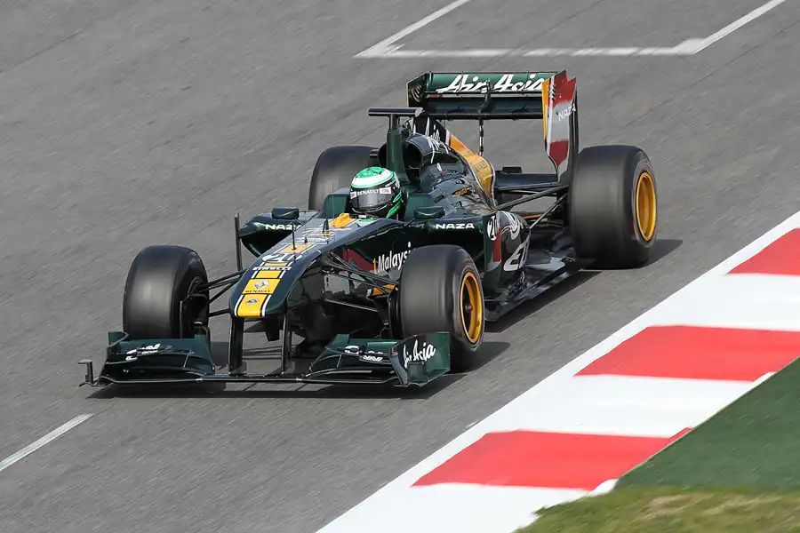078 | 2011 | Barcelona | Lotus-Renault T128 | Heikki Kovalainen | © carsten riede fotografie
