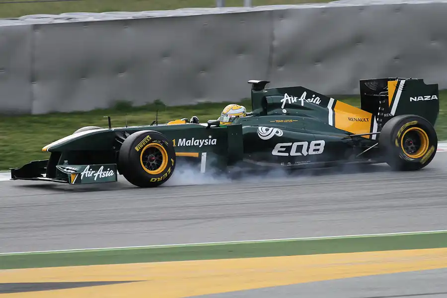 081 | 2011 | Barcelona | Lotus-Renault T128 | Luiz Razia | © carsten riede fotografie