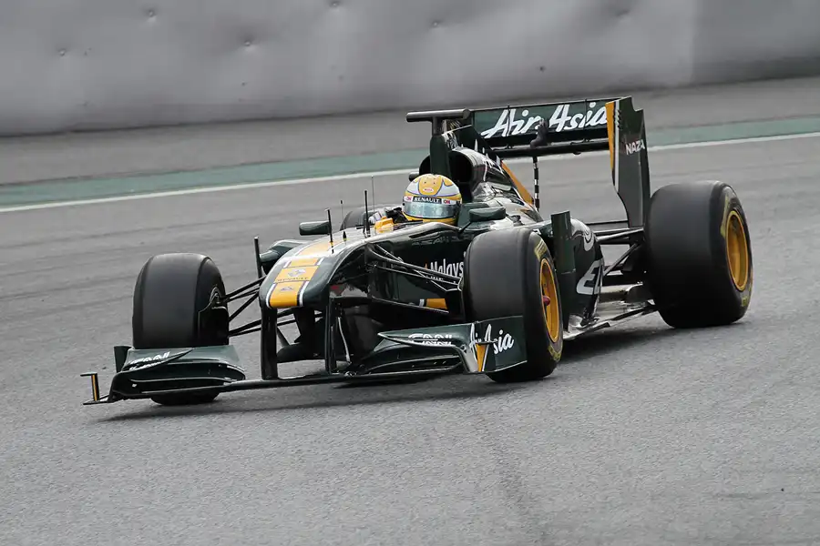 082 | 2011 | Barcelona | Lotus-Renault T128 | Luiz Razia | © carsten riede fotografie