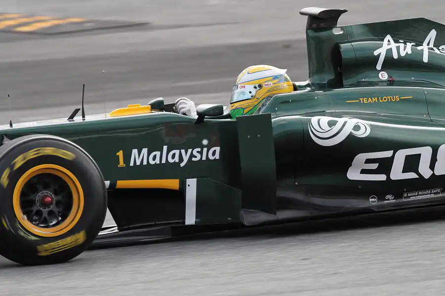 083 | 2011 | Barcelona | Lotus-Renault T128 | Luiz Razia | © carsten riede fotografie