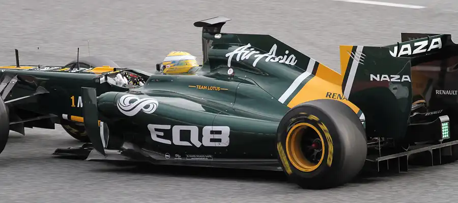 085 | 2011 | Barcelona | Lotus-Renault T128 | Luiz Razia | © carsten riede fotografie