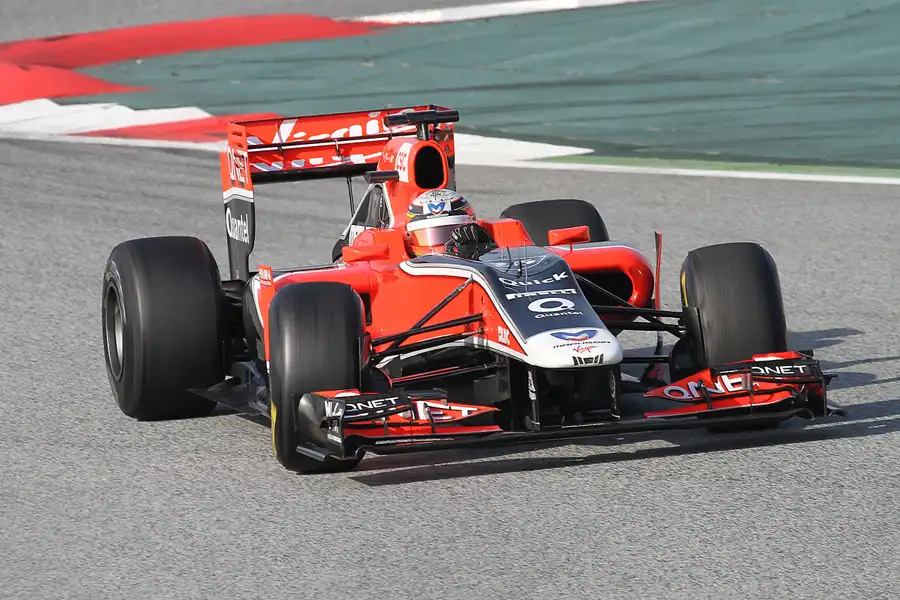 111 | 2011 | Barcelona | Marussia Virgin-Cosworth MVR-02 | Jerome D`Ambrosio | © carsten riede fotografie