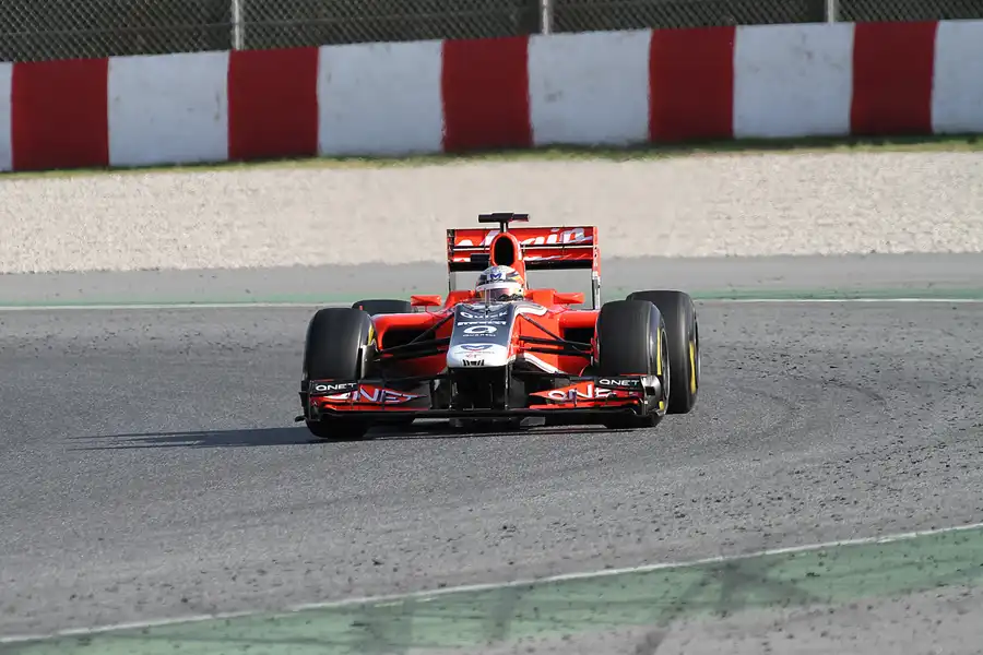 114 | 2011 | Barcelona | Marussia Virgin-Cosworth MVR-02 | Jerome D`Ambrosio | © carsten riede fotografie