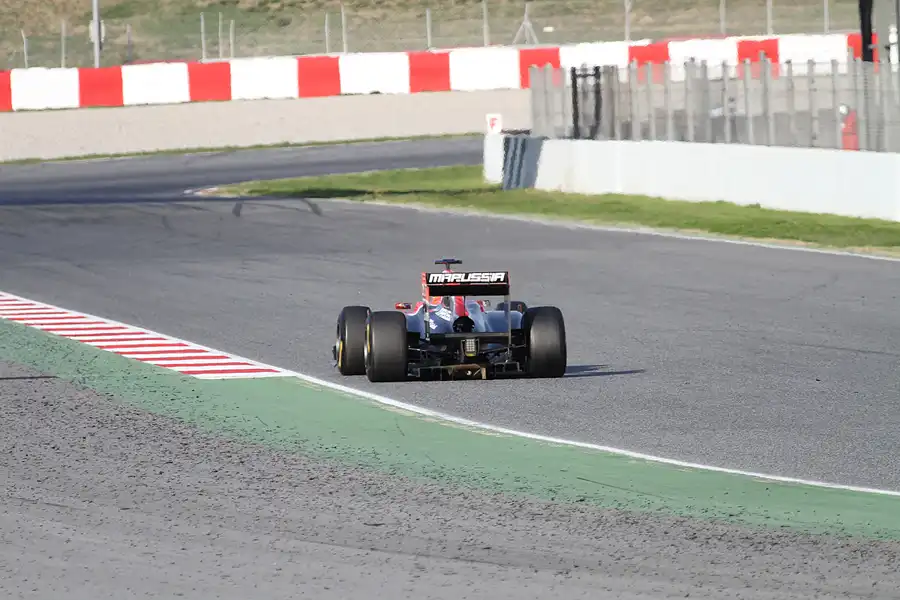 116 | 2011 | Barcelona | Marussia Virgin-Cosworth MVR-02 | Jerome D`Ambrosio | © carsten riede fotografie