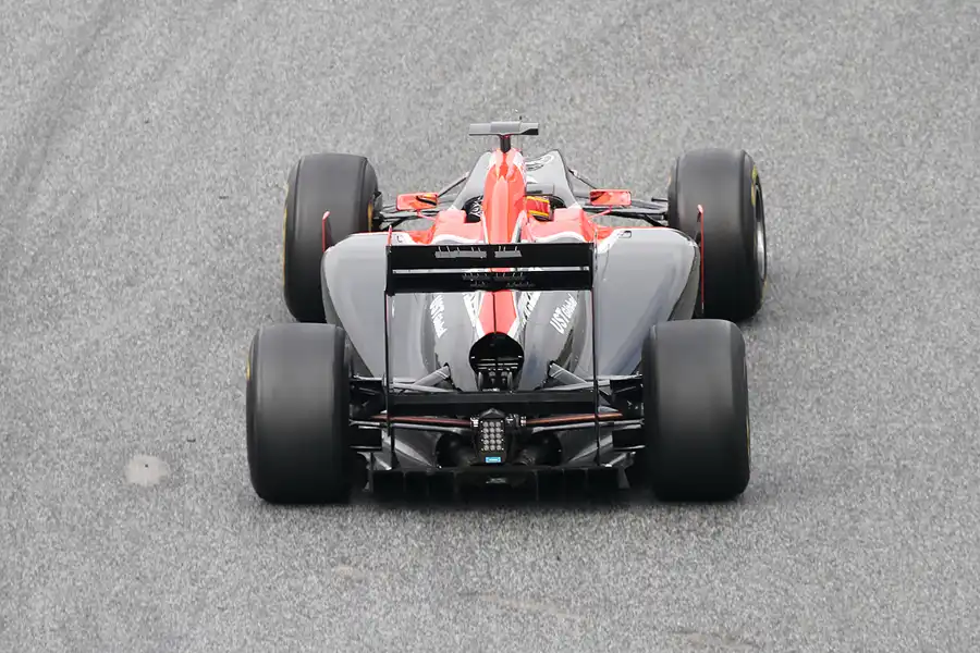 118 | 2011 | Barcelona | Marussia Virgin-Cosworth MVR-02 | Jerome D`Ambrosio | © carsten riede fotografie
