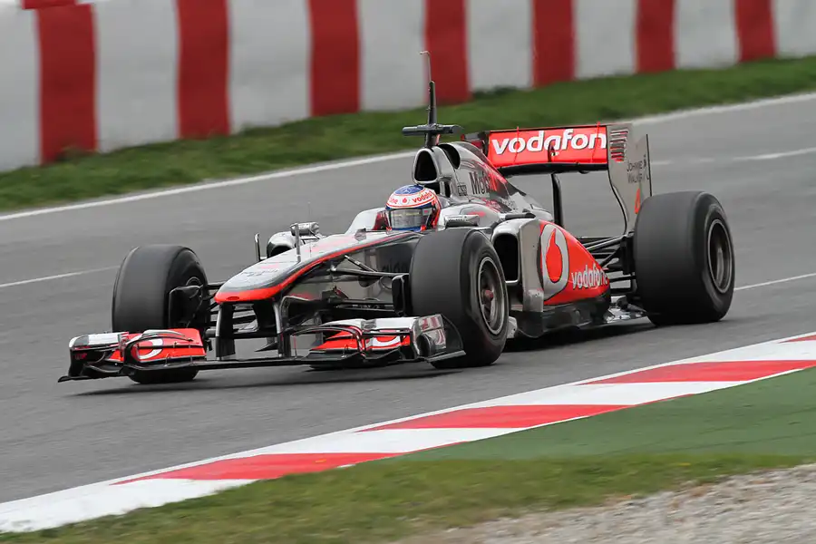 127 | 2011 | Barcelona | McLaren-Mercedes Benz MP4-26 | Jenson Button | © carsten riede fotografie