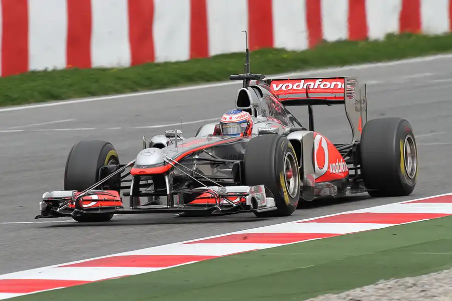 128 | 2011 | Barcelona | McLaren-Mercedes Benz MP4-26 | Jenson Button | © carsten riede fotografie