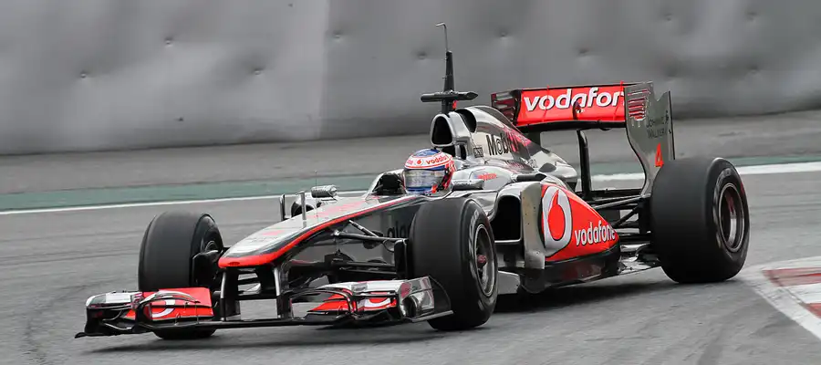 131 | 2011 | Barcelona | McLaren-Mercedes Benz MP4-26 | Jenson Button | © carsten riede fotografie