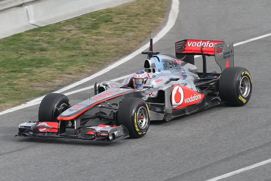 134 | 2011 | Barcelona | McLaren-Mercedes Benz MP4-26 | Jenson Button | © carsten riede fotografie
