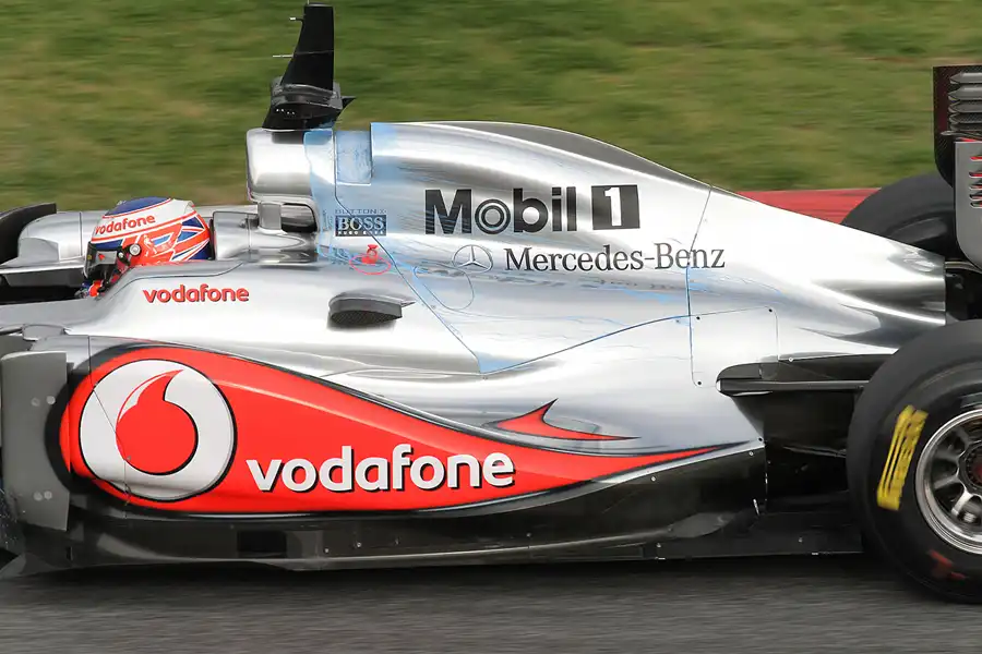 135 | 2011 | Barcelona | McLaren-Mercedes Benz MP4-26 | Jenson Button | © carsten riede fotografie