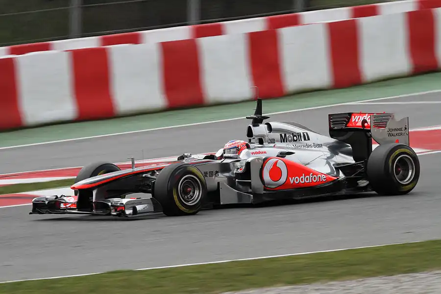 137 | 2011 | Barcelona | McLaren-Mercedes Benz MP4-26 | Jenson Button | © carsten riede fotografie