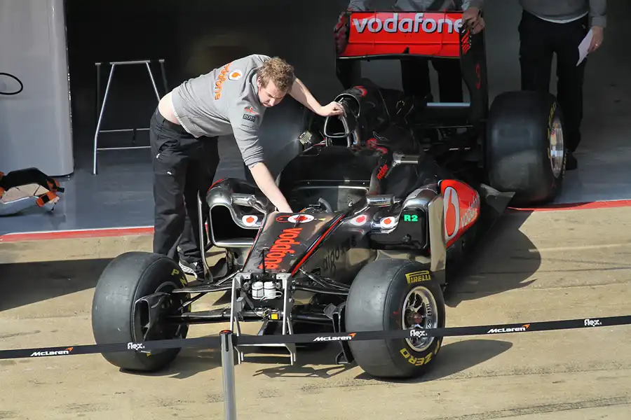150 | 2011 | Barcelona | McLaren-Mercedes Benz MP4-26 | © carsten riede fotografie