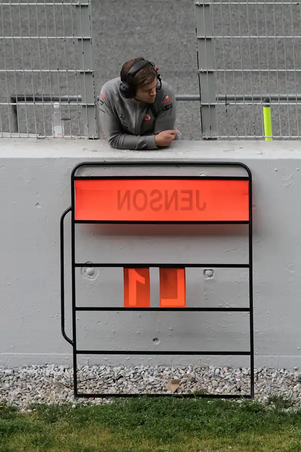 152 | 2011 | Barcelona | McLaren | © carsten riede fotografie