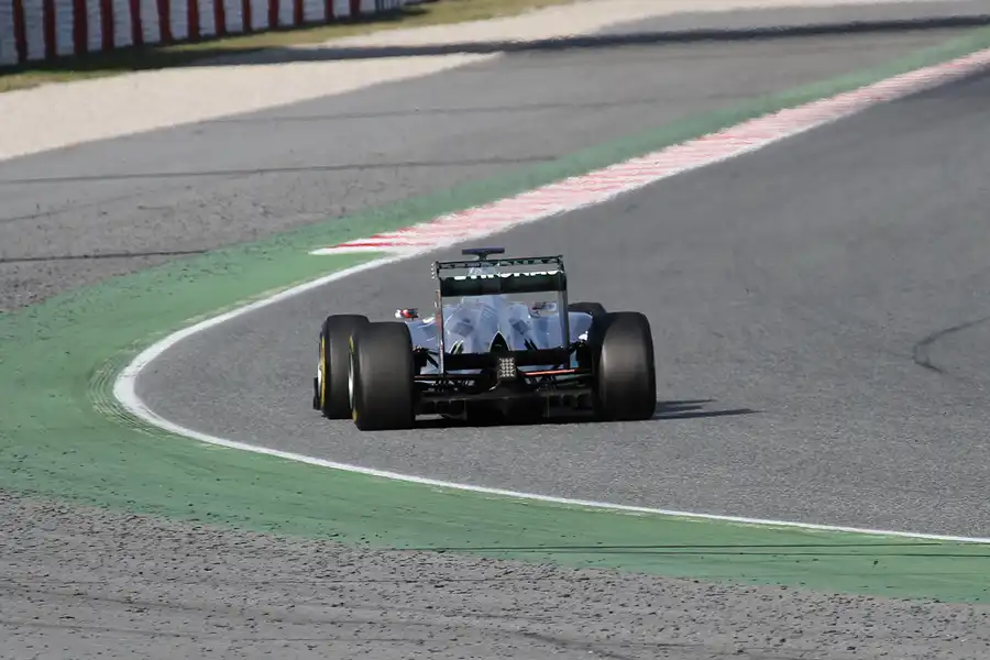 169 | 2011 | Barcelona | Mercedes Benz W02 | Michael Schumacher | © carsten riede fotografie
