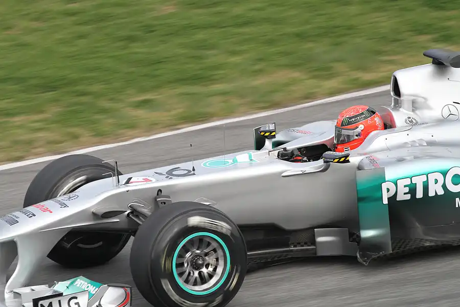 172 | 2011 | Barcelona | Mercedes Benz W02 | Michael Schumacher | © carsten riede fotografie