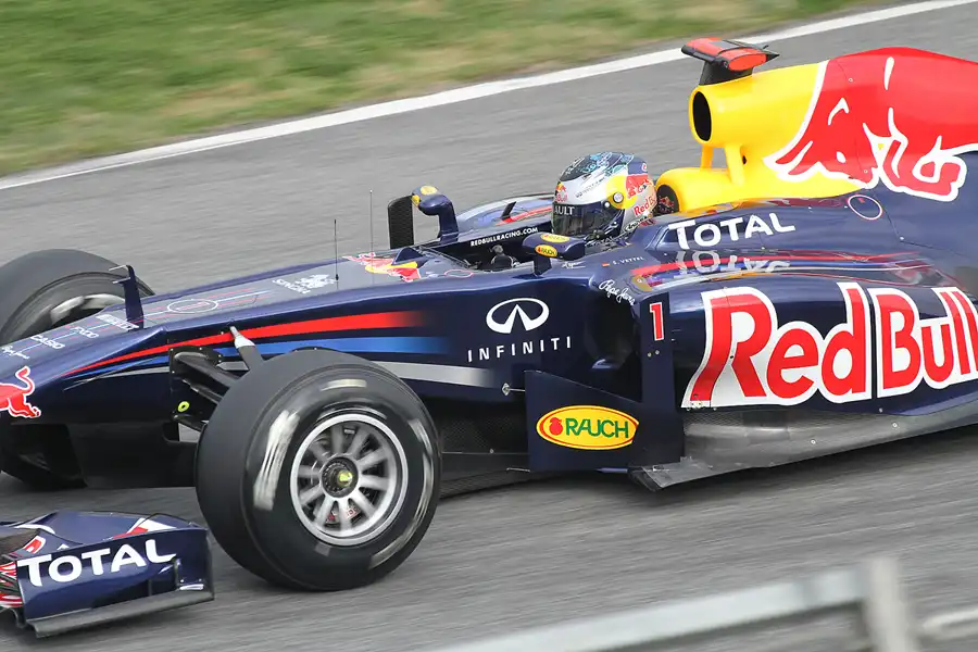 186 | 2011 | Barcelona | Red Bull-Renault RB7 | Sebastian Vettel | © carsten riede fotografie