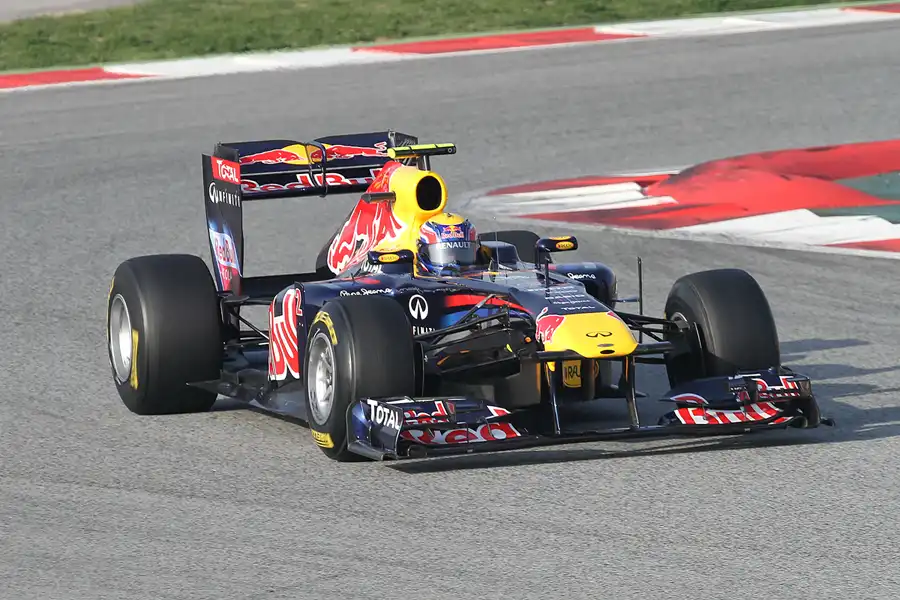 196 | 2011 | Barcelona | Red Bull-Renault RB7 | Mark Webber | © carsten riede fotografie