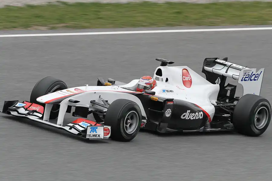 229 | 2011 | Barcelona | Sauber-Ferrari C30 | Kamui Kobayashi | © carsten riede fotografie