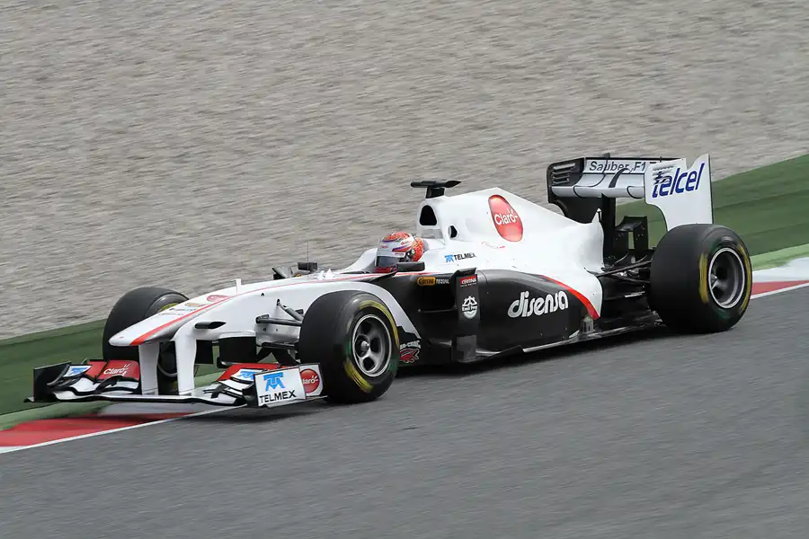 232 | 2011 | Barcelona | Sauber-Ferrari C30 | Kamui Kobayashi | © carsten riede fotografie