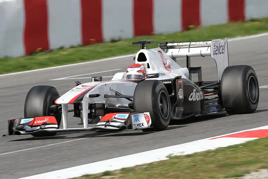 235 | 2011 | Barcelona | Sauber-Ferrari C30 | Kamui Kobayashi | © carsten riede fotografie