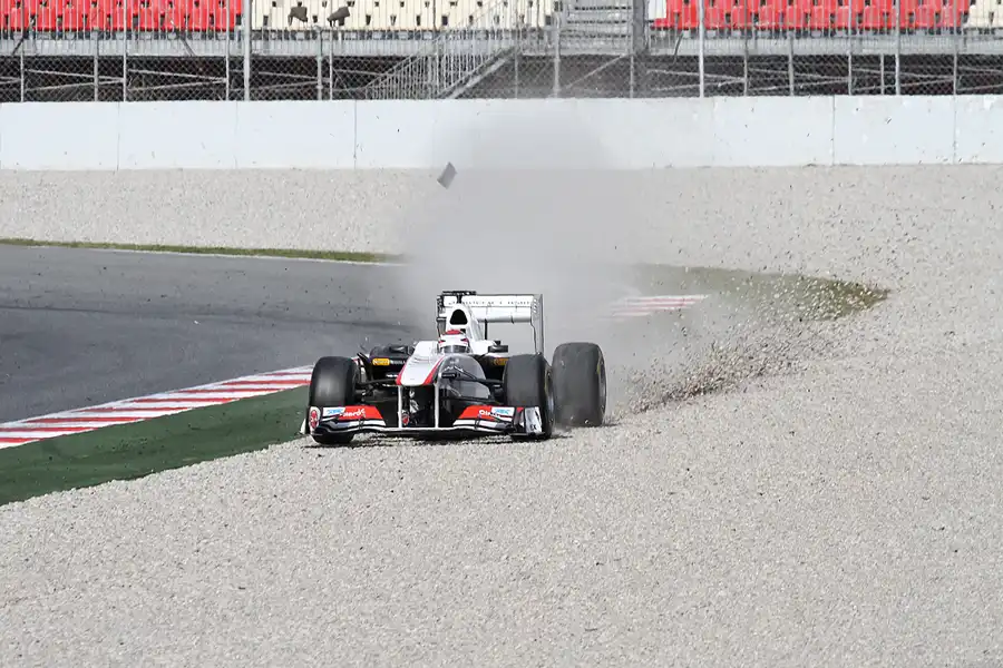 236 | 2011 | Barcelona | Sauber-Ferrari C30 | Kamui Kobayashi | © carsten riede fotografie