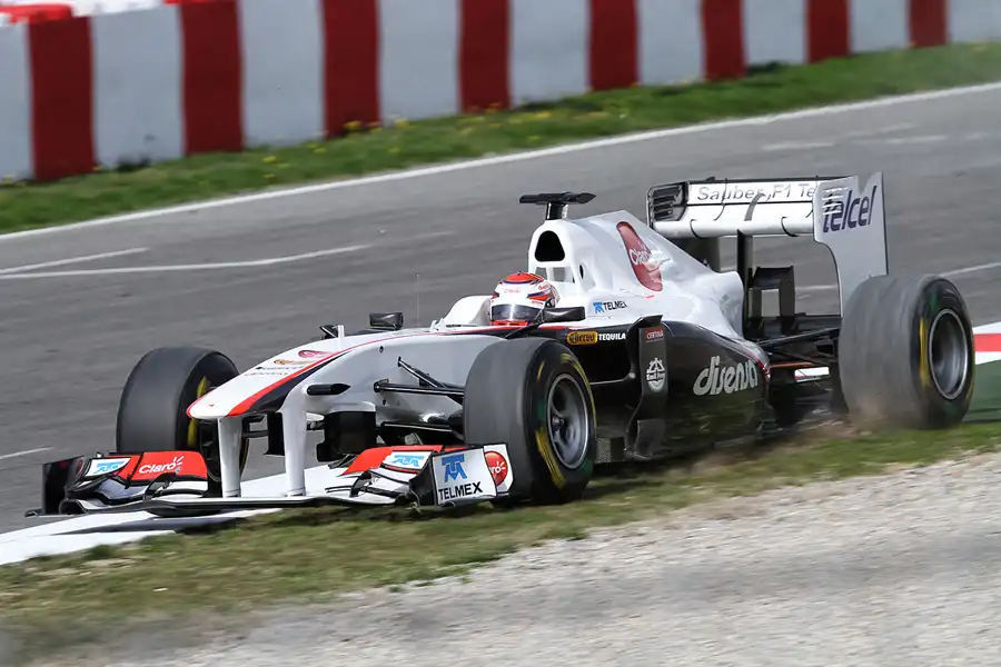 238 | 2011 | Barcelona | Sauber-Ferrari C30 | Kamui Kobayashi | © carsten riede fotografie