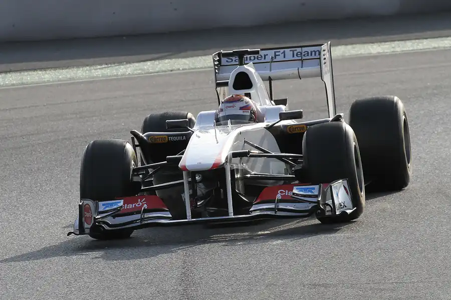 239 | 2011 | Barcelona | Sauber-Ferrari C30 | Kamui Kobayashi | © carsten riede fotografie