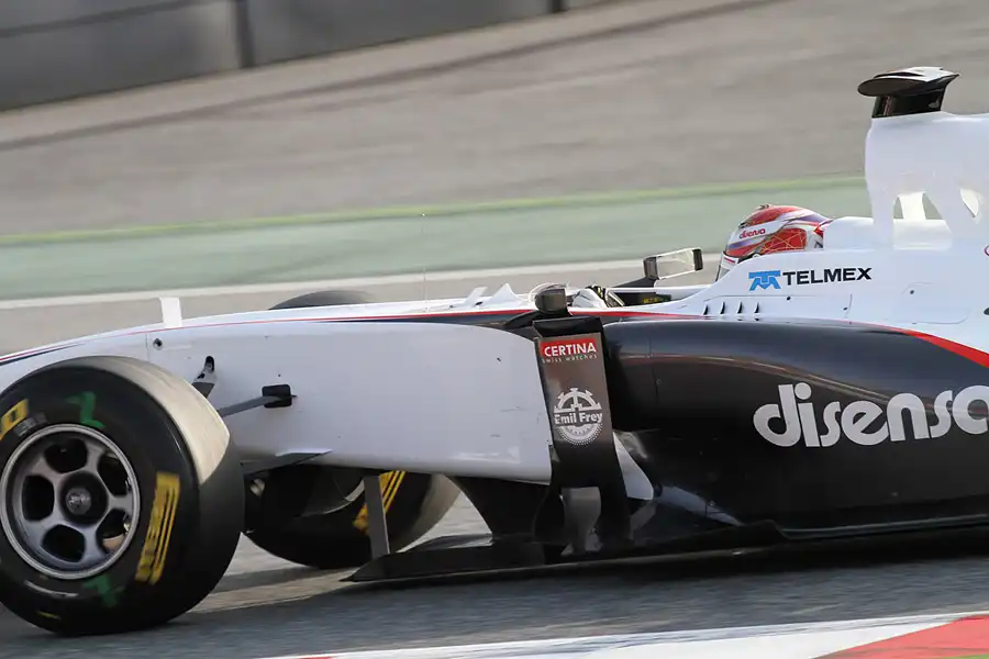 240 | 2011 | Barcelona | Sauber-Ferrari C30 | Kamui Kobayashi | © carsten riede fotografie