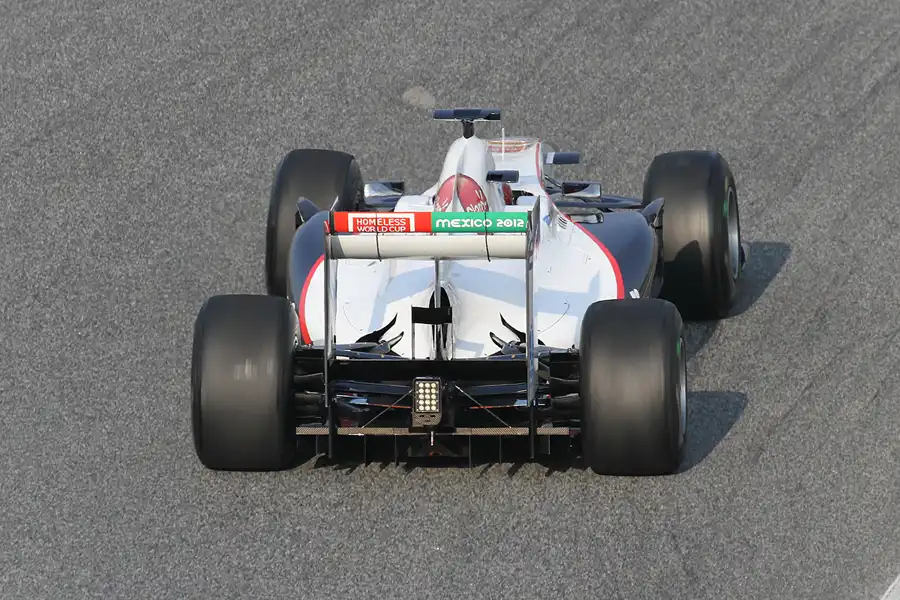 241 | 2011 | Barcelona | Sauber-Ferrari C30 | Kamui Kobayashi | © carsten riede fotografie