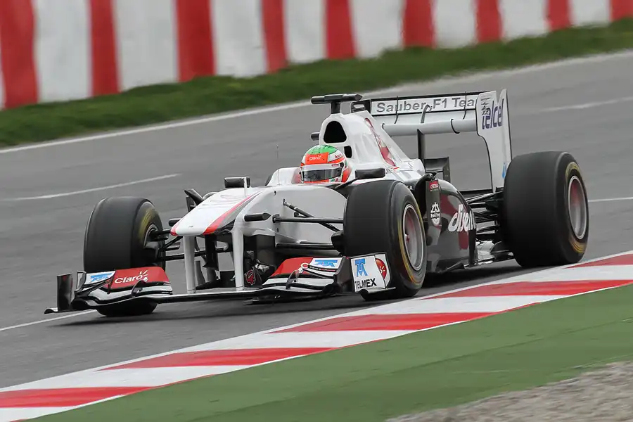 246 | 2011 | Barcelona | Sauber-Ferrari C30 | Sergio Perez | © carsten riede fotografie