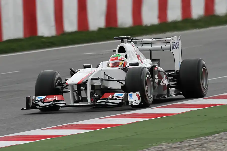 247 | 2011 | Barcelona | Sauber-Ferrari C30 | Sergio Perez | © carsten riede fotografie