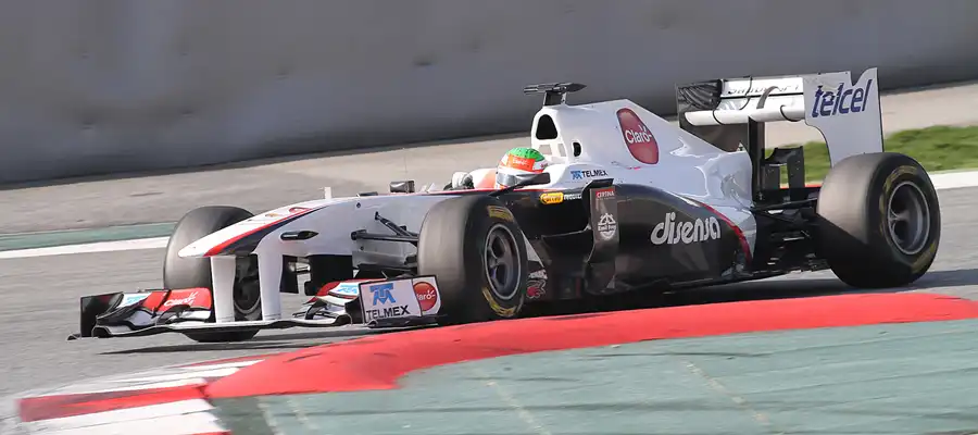 250 | 2011 | Barcelona | Sauber-Ferrari C30 | Sergio Perez | © carsten riede fotografie