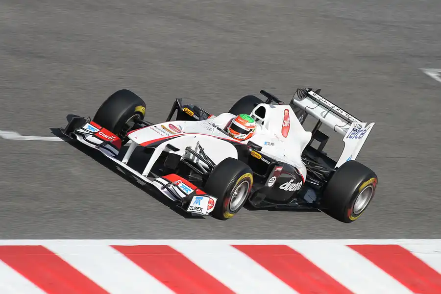 251 | 2011 | Barcelona | Sauber-Ferrari C30 | Sergio Perez | © carsten riede fotografie