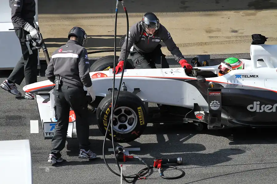 252 | 2011 | Barcelona | Sauber-Ferrari C30 | Sergio Perez | © carsten riede fotografie