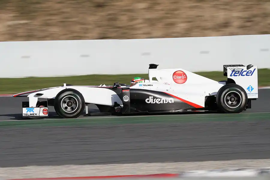 253 | 2011 | Barcelona | Sauber-Ferrari C30 | Sergio Perez | © carsten riede fotografie
