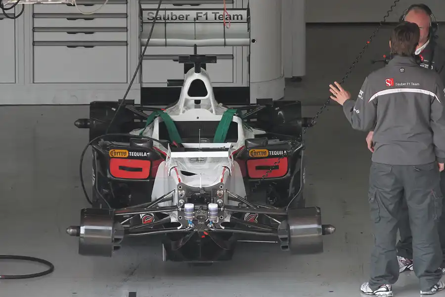 254 | 2011 | Barcelona | Sauber-Ferrari C30 | © carsten riede fotografie