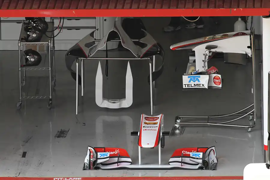 255 | 2011 | Barcelona | Sauber | © carsten riede fotografie