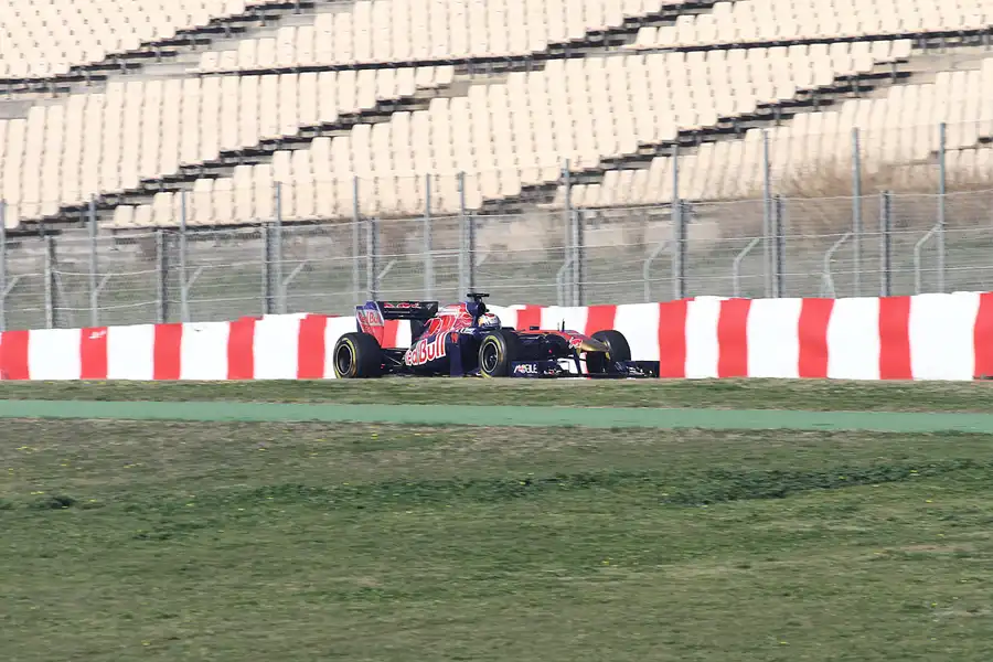 261 | 2011 | Barcelona | Toro Rosso-Ferrari STR6 | Jaime Alguersuari | © carsten riede fotografie