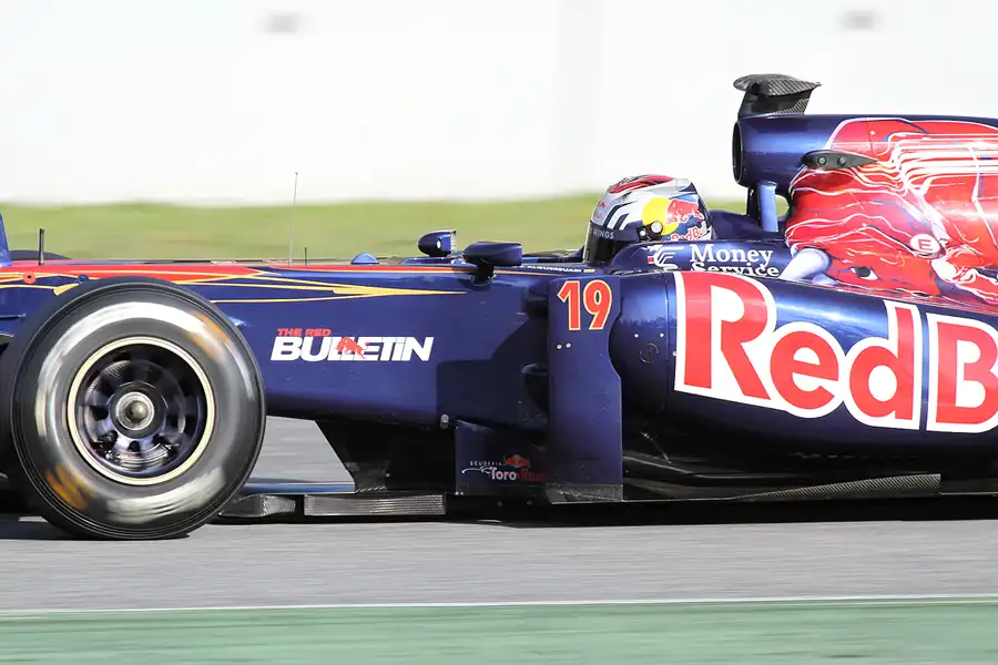266 | 2011 | Barcelona | Toro Rosso-Ferrari STR6 | Jaime Alguersuari | © carsten riede fotografie