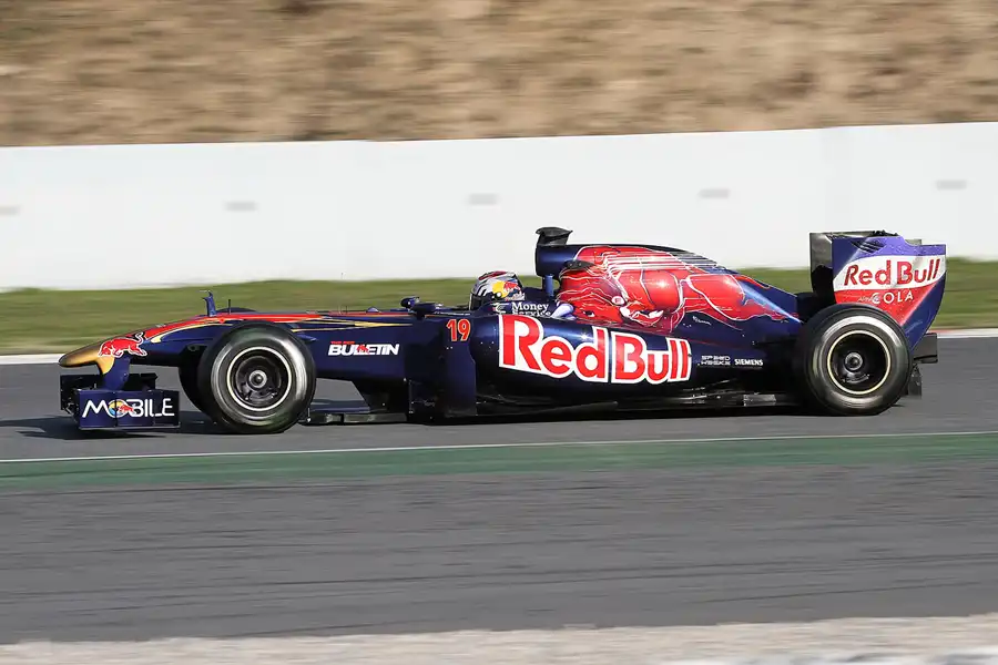268 | 2011 | Barcelona | Toro Rosso-Ferrari STR6 | Jaime Alguersuari | © carsten riede fotografie