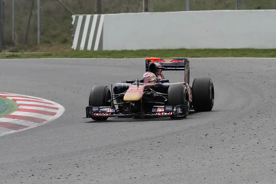 278 | 2011 | Barcelona | Toro Rosso-Ferrari STR6 | Sebastien Buemi | © carsten riede fotografie
