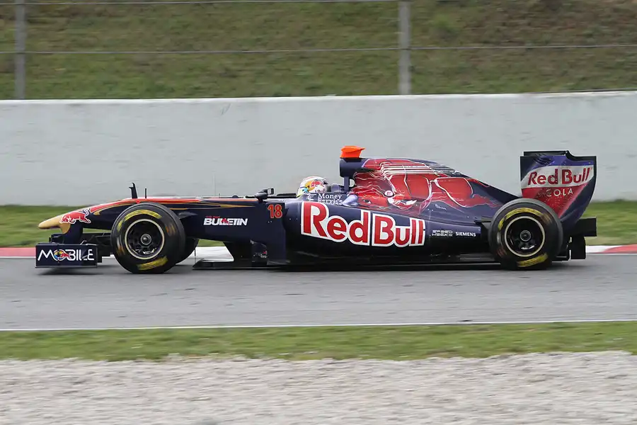279 | 2011 | Barcelona | Toro Rosso-Ferrari STR6 | Sebastien Buemi | © carsten riede fotografie