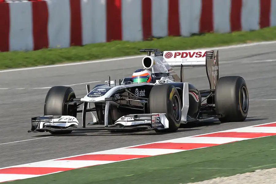 291 | 2011 | Barcelona | Williams-Cosworth FW33 | Rubens Barrichello | © carsten riede fotografie