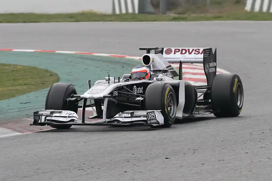 294 | 2011 | Barcelona | Williams-Cosworth FW33 | Rubens Barrichello | © carsten riede fotografie