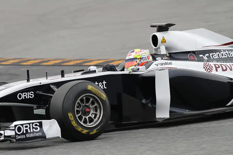 299 | 2011 | Barcelona | Williams-Cosworth FW33 | Pastor Maldonado | © carsten riede fotografie
