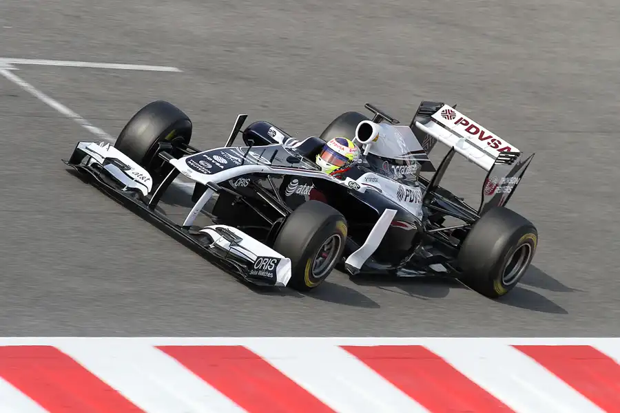 300 | 2011 | Barcelona | Williams-Cosworth FW33 | Pastor Maldonado | © carsten riede fotografie